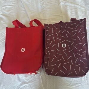 2 LULULEMON BAGS